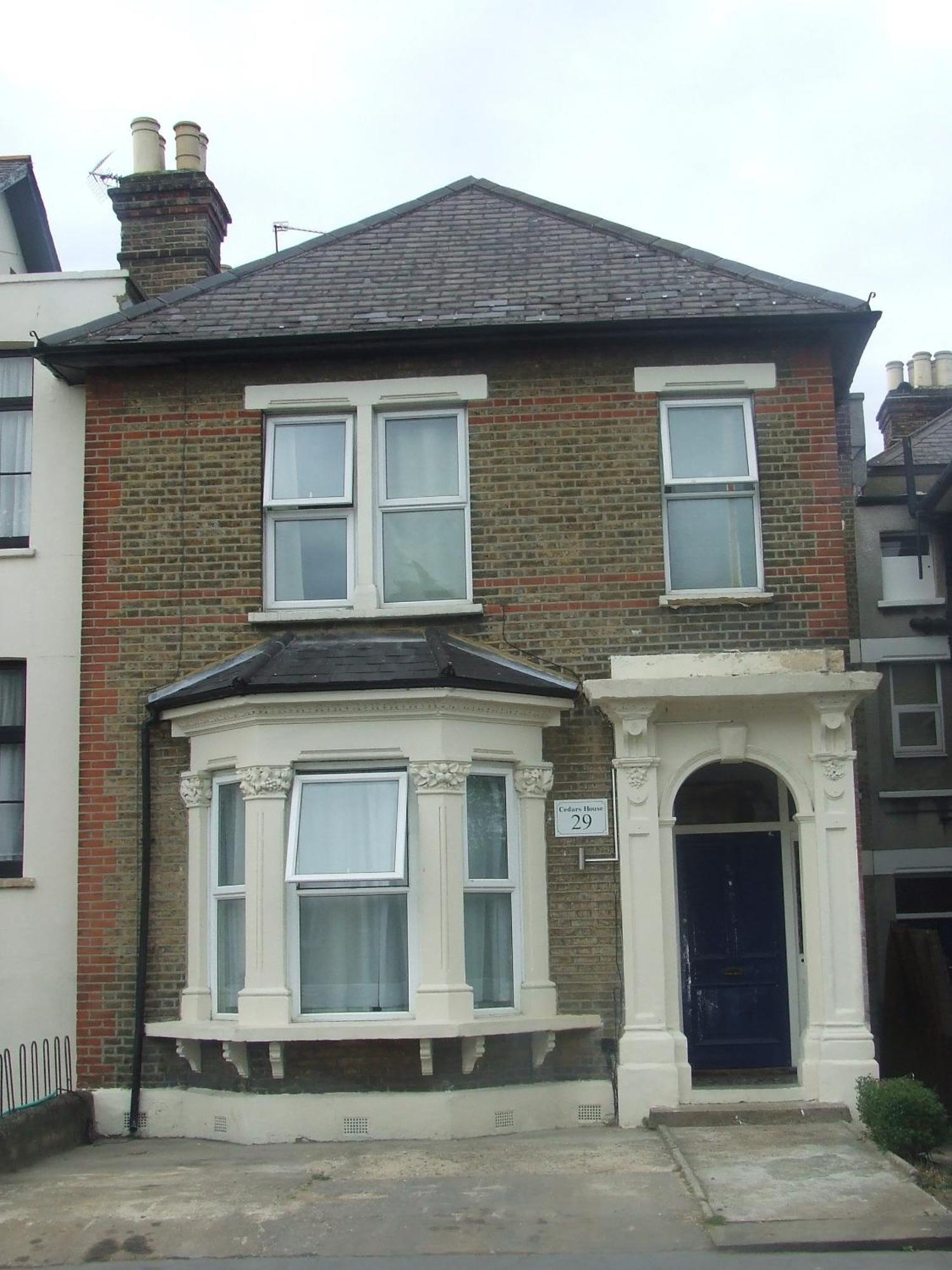 Cedars House Hotel Croydon Eksteriør billede